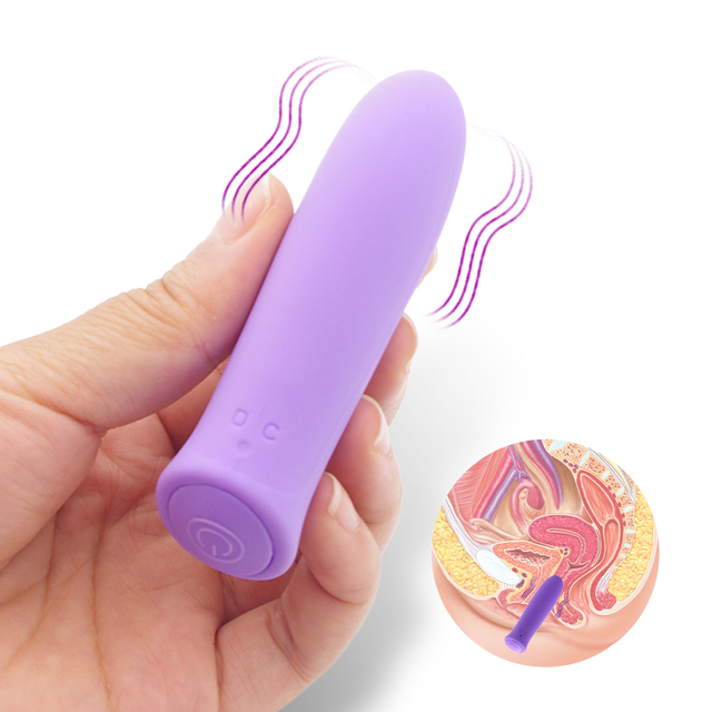 Free Custom Box - Luxury Mini Bullet Vibrator for Women Sex Toys G-spot Clitoris Stimulator Female Masturbator Vagina Toys