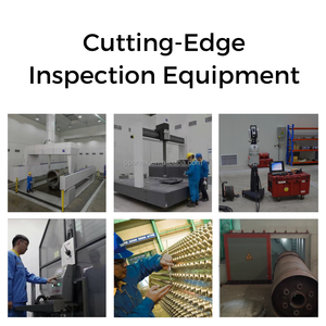 OEM Bộ Phận Cơ khí Nhà cung cấp thép vòm khung Nhu cầu cao chính xác lớn nặng tùy chỉnh CNC gia công phay các bộ phận - Product Image 6