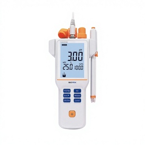 SCITEK Portable <b>pH</b> <b>Meter</b> -0.00 to 14.00pH Touchscreen Setting <b>pH</b> <b>Meter</b> - Product Image 1