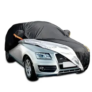 Chinese manufactory UV Protection Waterproof Car Cover Windproof Dust Proof Outdoor SUV Car Cover