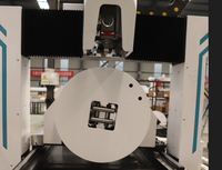 Machine de découpe laser CNC haute efficacité 6000 mm, source Raycus 1500 W pour la découpe de tubes ronds
