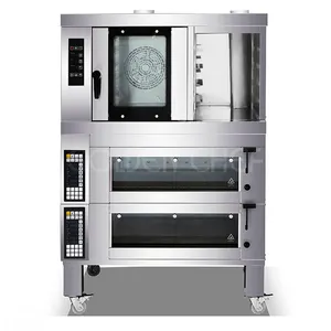 Fabriek Direct Verkoop Bakkerij Convectie Dek Oven Commerciële Convectie Oven Brood Oven