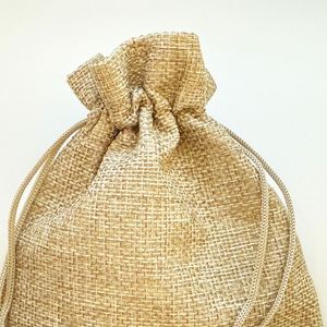 Sac en toile de jute Joyeux Noël 15x20cm, sac en lin multi-styles, pochette cadeau multicolore, fournitures de Noël, emballage pour chocolat - Product Image 6
