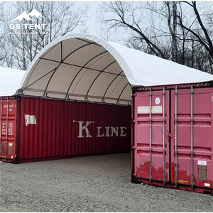 Grande tente de 50'x40' pour l'abri contre les tempêtes, conteneur d'expédition à <span class=keywords><strong>vendre</strong></span> - Product Image 2