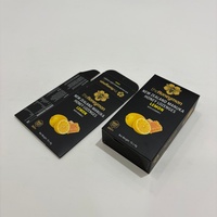Boîte-cadeau de luxe pour pot de miel avec logo personnalisé, doublure en éponge et boîtes rigides en carton avec laminage mat