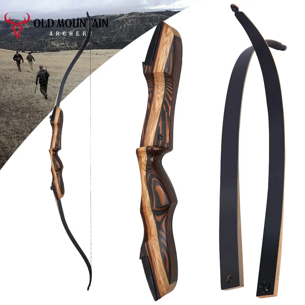 Recurve Best Selling Products 2023 Black Takedown Left Right Handed Hunting Chinese 60 Lbs Archery Recurve Bow