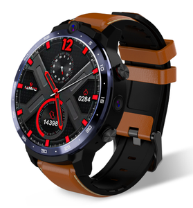LEM <span class=keywords><strong>FO</strong></span> Smartwatch Globale 4G Sbloccato <span class=keywords><strong>3</strong></span>+32GB Impermeabile con Telefono, Fotocamera HD e Batteria Grande, Display AMOLED, Android 7.1 - Product Image 1