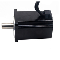 Moteur servo DC sans balais avec encodeur pour robot, taille de bride 60mm, IP54, 400W, 48V, 1.27N, 3000RPM, pour machine CNC