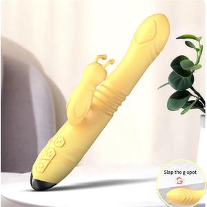 <span class=keywords><strong>3cm</strong></span> funzione di spinta G-Spot Flapping riscaldamento vibranti giocattoli sessuali ragazze masturbazione coniglio vibratore per le donne - Product Image 6