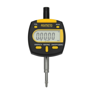 Indicador Digital de Alta Precisión Asimeto 0-4″ (101.6mm) con Resolución de 0.001mm, Salida de Datos para SPC, Grado Metrológico - Product Image 1