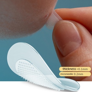 แผ่นปิดสิวไฮโดรคอลลอยด์แบบใส แผ่นปิดรอย<span class=keywords><strong>สิว</strong></span> สติ๊กเกอร์ปิดสิวแบบไมโครนีดเดิล สำหรับใบหน้าและผิว - Product Image 1