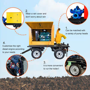 ปั๊มน้ำดีเซลปั๊มน้ำชลประทานปั๊มดีเซลปั๊มน้ำ<span class=keywords><strong>3</strong></span>นิ้วสำหรับการเกษตร - Product Image 5