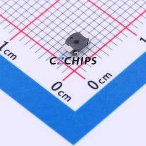 TD-1183SA-1.5H-250 Tactile Switch SMD,2.5x3mm Switch ( Switch Length: 3mm )( Switch Width: 2.5mm )( Switch Height: 1.5mm ) - Product Image 2