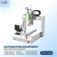 Machine de serrage de vis à commande intelligente, Fixateur de vis de bureau personnalisable pour la production électronique
