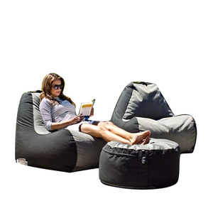 Neuer Lazy Bean Bag Sofa – Bequemer Loungesessel aus Stoff für Pool, Garten und Entspannung – Großartiger Relaxsessel - Product Image 1