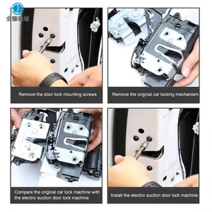 สำหรับ <span class=keywords><strong>Toyota</strong></span> Lexus <span class=keywords><strong>rx</strong></span>/ux/lc/rz/es/IS /ct/gs/gx/gx ประตูดูดไฟฟ้ารถยนต์ประตูปิดนุ่มล็อคประตูอัตโนมัติอะไหล่ - Product Image 6