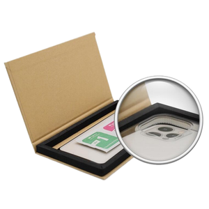 Phổ 6.7 inch cứng kraft giấy Tempered phim bao bì hộp các tông cho trường hợp điện thoại tai nghe và máy ảnh trống carton - Product Image 4