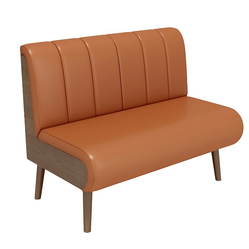 Cabina doble (los paneles laterales anaranjados, marrones)