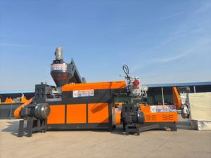 Waste <b>Plastic</b> Recycling Machine Granulation PP <b>Plastic</b> Granulator Waste PP PE <b>Plastic</b> <b>Pelletizing</b> Machine - Product Image 3