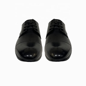 Scarpe da sposa Casual da <span class=keywords><strong>uomo</strong></span> primavera ed estate da <span class=keywords><strong>uomo</strong></span> in <span class=keywords><strong>pelle</strong></span> formale da sposo mocassino morbido strato di testa di vacchetta <span class=keywords><strong>nera</strong></span> - Product Image 3