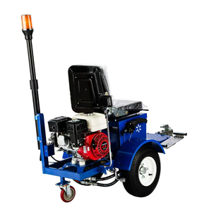 Machine de marquage routier thermoplastique automatique autoportée pour <span class=keywords><strong>peinture</strong></span> sur chaussée, avec moteur Honda 6.5HP et pompe hydraulique - Product Image 5