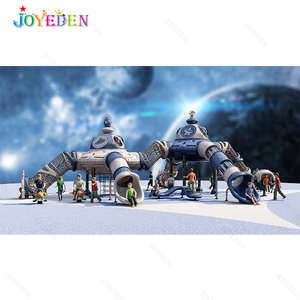 Combinaison de jeux de plein air pour jardin d'enfants, glissière en plastique, <span class=keywords><strong>grand</strong></span> ensemble d'équipement de terrain de <span class=keywords><strong>jeu</strong></span> extérieur pour enfants - Product Image 4