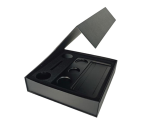 En Stock, Bandeja Redonda Simple de Aluminio de 27.8*18.3CM con Molinillo y Cenicero para Accesorios de Fumar Beyou - Product Image 3