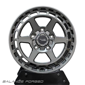 Rueda Deportiva Profunda 17X9, 5 Orificios, <span class=keywords><strong>6</strong></span> Pernos, 120 127 135 139.7 PCD, <span class=keywords><strong>4X4</strong></span>, SUV, Todoterreno, 0 ET, <span class=keywords><strong>Llantas</strong></span> de Aleación para Autos Deportivos de Pasajeros - Product Image 4