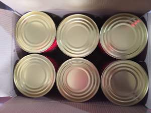 วางมะเขือเทศอินทรีย์ในซอสมะเขือเทศกลุ่มกลองที่ affordab - Product Image 3