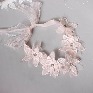 Baby Lace Headband <strong>Newborn</strong> Flowers Headbands Baby Girls Hair <strong>Accessories</strong> Children Photographed <strong>Accessory</strong> - Product Image 6