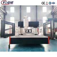 Machine de fraisage et d'alésage CNC à portique GMC3018, grande machine de fraisage CNC à portique