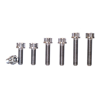 Baut Rem Cakram Titanium Motor Penjualan Panas, Baut Kepala Hex Flens, Sekrup Flens Kepala Torx