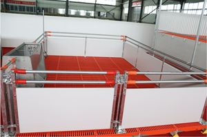 Bán trực tiếp thiết bị chăn nuôi lợn có thể tùy chỉnh, chuồng nuôi heo con - Product Image 6