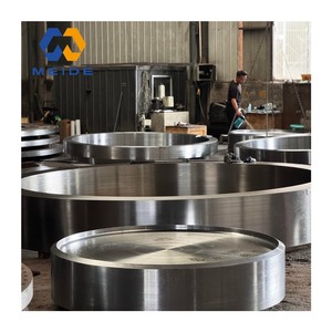 Grande bague forgée en acier inoxydable ASTM A182 F304 F316 F321 DIN EN JIS <span class=keywords><strong>GOST</strong></span> pour échangeur de chaleur à coque et à tubes et plaque de tubes - Product Image 1
