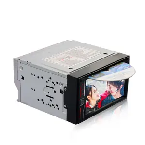 אוניברסלי 6.2 אינץ לרכב נגן DVD GPS ניווט MP5 USB פונקצית