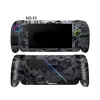 Autocollants de protection portables pour console de jeu ROG XBOX ALLY X, accessoires de coque, film de protection complet