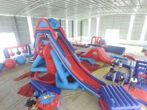 Juegos Acuáticos Inflables, Parque Acuático Flotante, Equipos Temáticos Acuáticos en Venta, Parque Acuático Inflable, Juegos Deportivos Acuáticos - Product Image 4