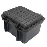 Boîtier de protection en plastique étanche et verrouillable avec poignée de traction pour équipement, avec mousse personnalisée