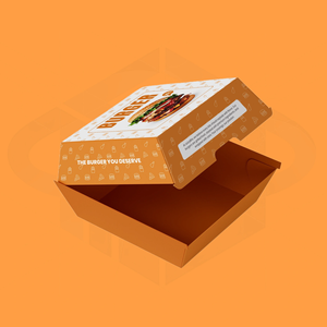 Einweg-Pommes-Frites-Papier <span class=keywords><strong>box</strong></span> zum Mitnehmen Lebensmittel verpackung Benutzer definierte Hühnerflügel-<span class=keywords><strong>Burger</strong></span>-Boxen Nehmen Sie den Fast-Food-<span class=keywords><strong>Box</strong></span>-Behälter heraus - Product Image 2