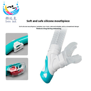 Ensemble de masque de plongée avec tuba, entièrement étanche, anti-buée, verre trempé, équipement de plongée pour adultes, sports nautiques - Product Image 4