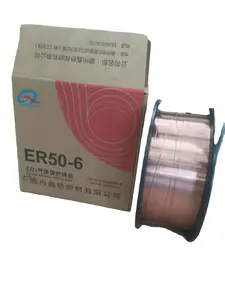 वेल्डिंग तार सस्ते गैस शील्डेड कॉपर लेपित MIG CO2 ER70S-6 वेल्डिंग