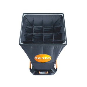 เครื่องวัดปริมาณอากาศ Testo 420 ความแม่นยำสูง มาตรฐาน IP67 จอ LCD 220V สำหรับการวัดความเร็วลมและความชื้น - Product Image 4