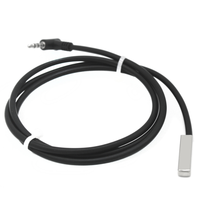 Rangkaian Kabel Sensor Suhu NTC Kustom dengan Konektor 2-Pin untuk Peralatan Rumah Tangga dan Peralatan Industri