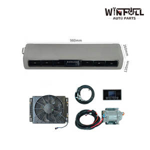 Kit de Aire Acondicionado para Estacionamiento WIN FULL Personalizado, Voltaje 12V-72V, Certificado CE, Refrigerante R-134a, 300-850W - Product Image 4