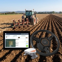 Nuevo Sistema de Dirección Automática Compatible con Isobus, Sistema de Piloto Automático para Tractor Agrícola
