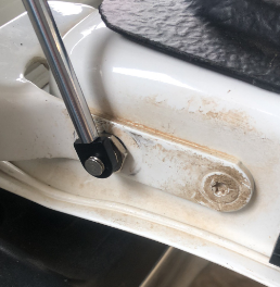 4X4 Xe Tải Pickup Phía Sau Cổng Sau Chậm Xuống Bảo Vệ Sốc Cho Hilux Revo Mô Hình Ứng Dụng Xe Mô Hình - Product Image 3