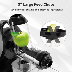 Big Mouth Slow Juicer Masticating Cold Press Slow Juicer Extractor Automatic Juicer <b>Machine</b> for Carrot Orange - Product Image 2