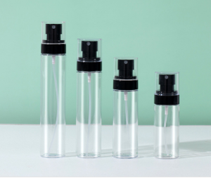 ขวดสเปรย์ใสสีดำ 60 มล. 80 มล. 100 มล. 120 มล. ขวดสเปรย์โทนเนอร์แบบแยกส่วน - Product Image 6