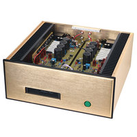 Système audio Hi-Fi Brzhifi FM711MK2, amplificateur de puissance pour cinéma maison, amplificateur Hi-Fi pur post-étage 250W 8 ohms, amplificateur Hi-Fi 2 canaux équilibré