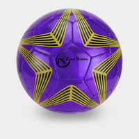 Vente en gros de ballon de football Zhensheng en cuir PU TPU souple taille 5 avec logo personnalisé ballon de football cousu à la machine pour la promotion